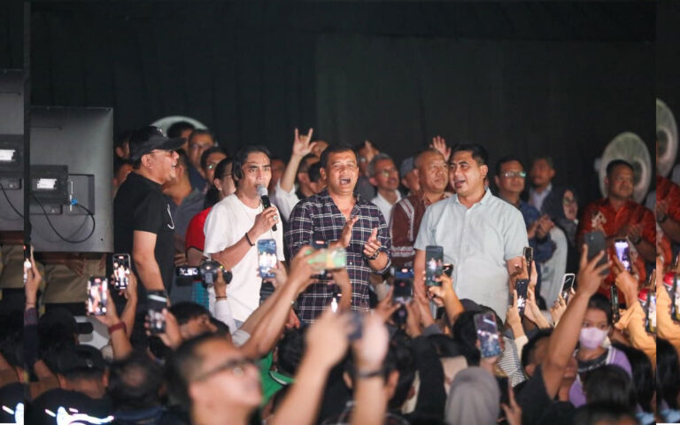 Kemeriahan Hari Jadi ke-80 Jawa Tengah Diakhiri Pesta Rakyat