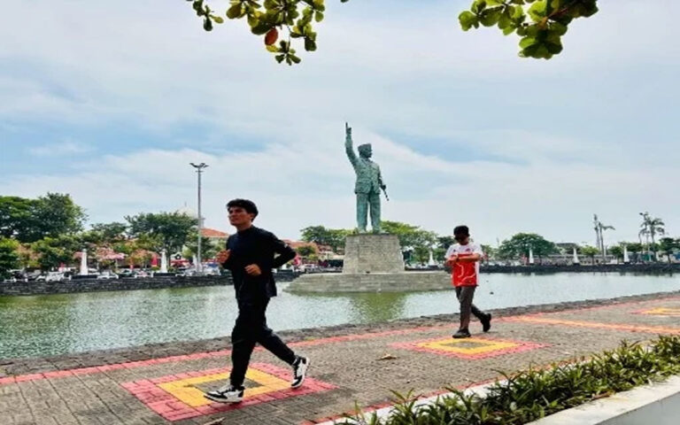 KAI Daop 4 Semarang Hadirkan Ruang Publik Sehat Jogging Track