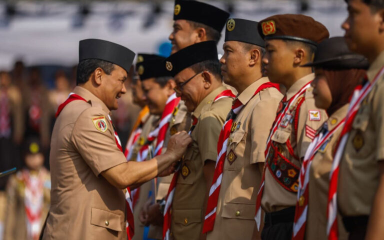 Raimuna Daerah XIII Jateng, Luthfi Tekankan Kolaborasi Bangun Ketahanan Bangsa