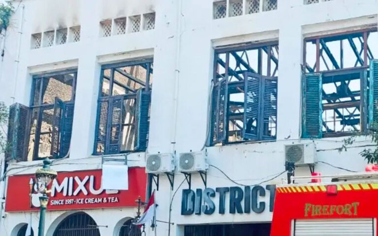 Pemkot Semarang Dampingi Perbaikan Gedung Cagar Budaya Yang Terbakar