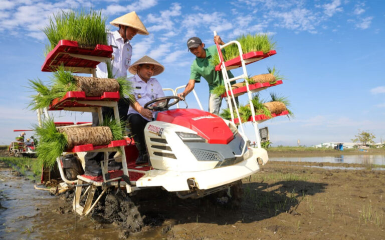Petani Apresiasi Pemprov Jateng Pulihkan Lahan Pertanian Seluas 512 Ha di Demak