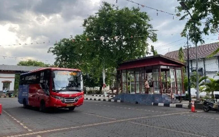 Stasiun Tawang Kini Terintegrasi Dengan Sejumlah Moda Transportasi
