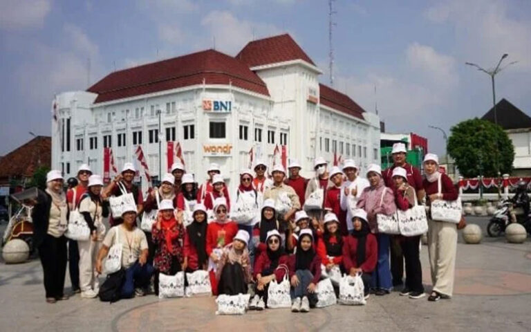 Telkomsel Dorong Semangat Kemerdekaan Lewat Tur Sejarah di Yogyakarta
