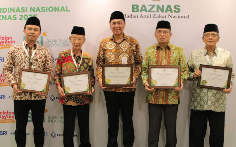 Baznas Jateng Borong Lima Penghargaan Baznas Award 2025