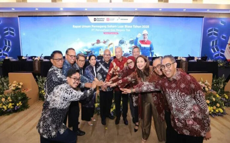 RUPSLB PGN Tetapkan Jajaran Komisaris dan Direksi Baru