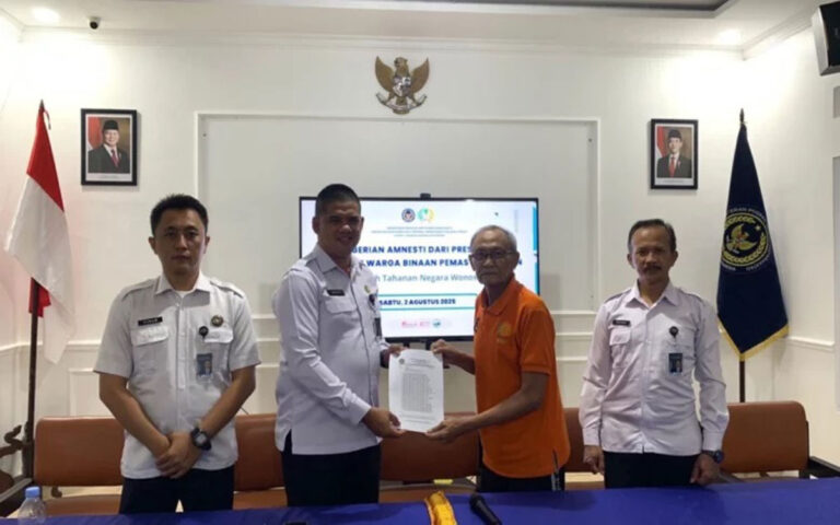 Sebanyak 65 Napi di Jateng Terima Amnesti Presiden
