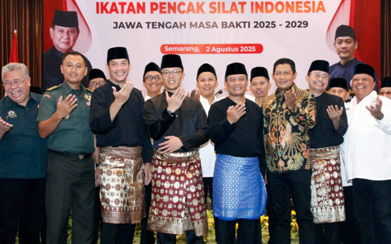 Luthfi Ingin Pencak Silat Masuk Kurikulum Sekolah di Jawa Tengah