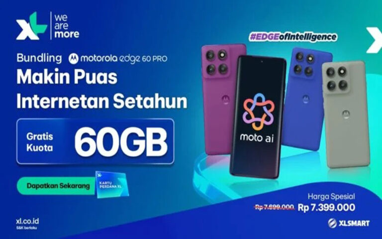 XL Smart, OPPO dan Motorola Berkolaborasi Perluas Layanan Digital