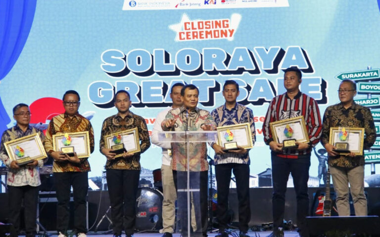 Soloraya Great Sale 2025 Ditutup, Nilai Transaksi Capai Rp10,7 Triliun