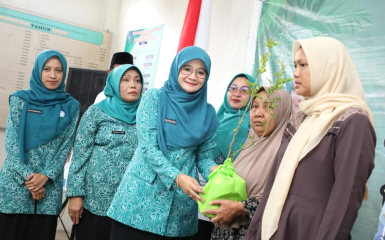 Galakkan Rabu Pon, TP PKK Jateng Terus Perkuat Ketahanan Pangan
