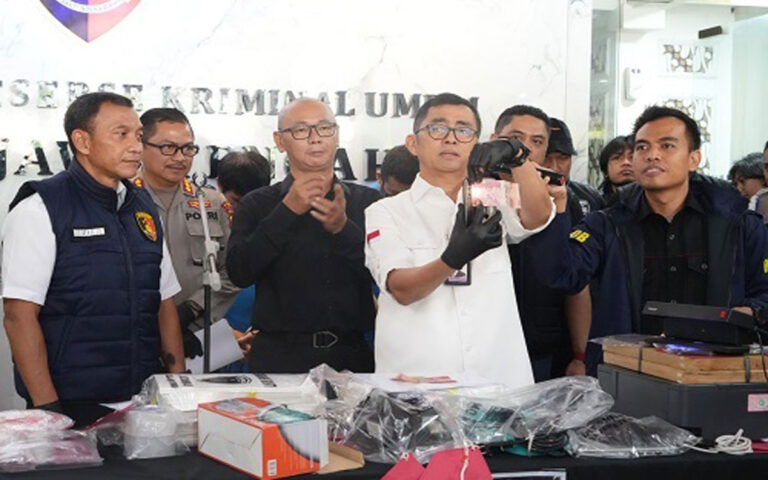 Polda Jateng Ungkap Sindikat Pembuat dan Pengedar Uang Palsu