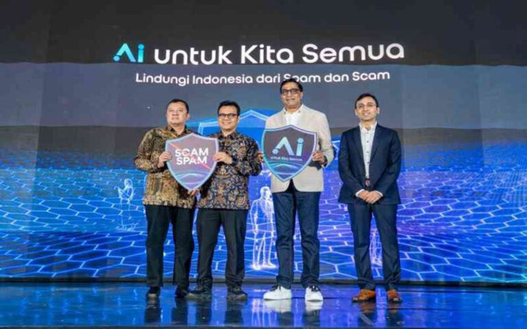 Indosat Luncurkan Fitur Antispam dan Antiscam Berbasis AI