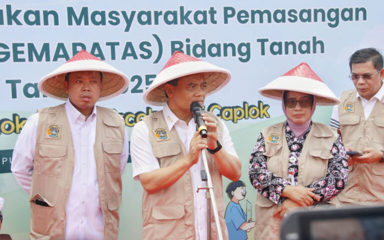 Wujudkan Kedaulatan Pangan, Luthfi Minta Lahan Produktif Dipertahankan