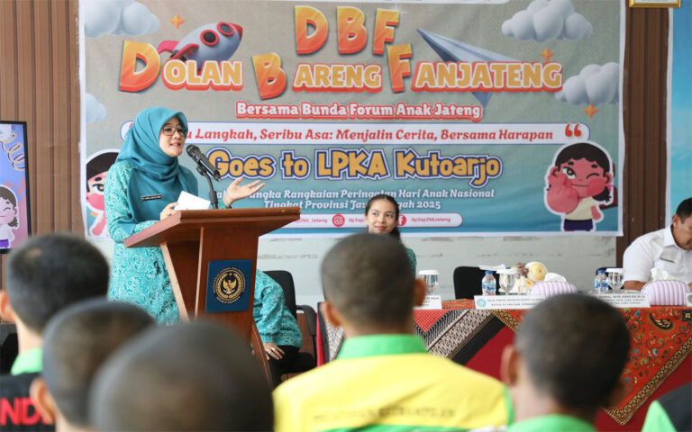 Kunjungi LPKA Kutoarjo, Nawal Dukung Pembinaan Anak-Anak Bermasalah Hukum