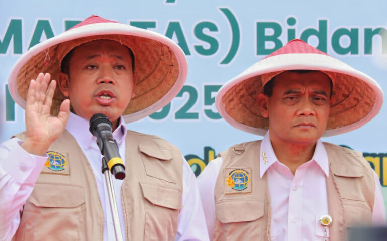 Jateng Jadi Fokus Utama Gemapatas 2025, Menteri ATR/BPN Serukan Pasang Patok