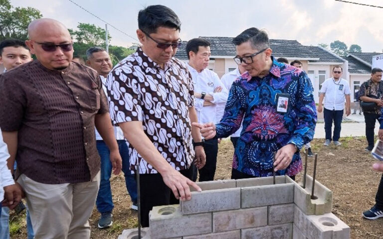 SIG dan Asatu Realty Kolaborasi Bangun 500 Rumah di Cianjur