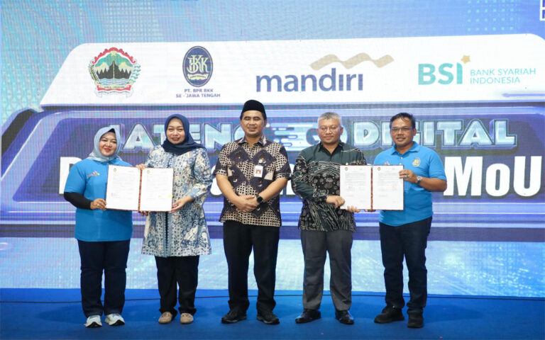 Permudah Layanan Nasabah, BPR BKK se-Jateng Transformasi Digital