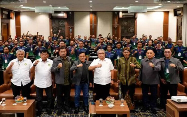 Kadisporapar Dorong Pertina Jateng Ciptakan Pelatih Dan Wasit Tinju P