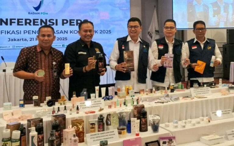 BPOM Cabut Izin Edar Produk Kosmetik Tak Sesuai Komposisi
