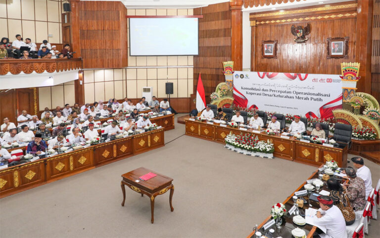 KDMP Bakal Diisi P3K, Pemprov Jateng Tunggu Petunjuk Teknis