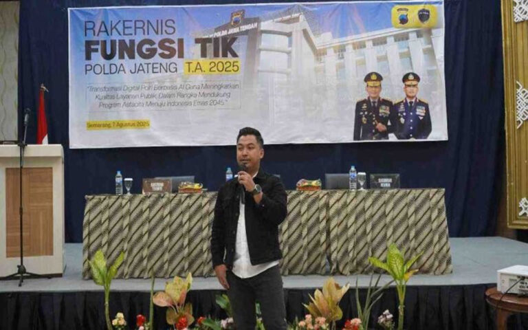 Telkom Witel Semarang JTU dan Polda Jateng Perkuat Sinergi Transformasi Digital