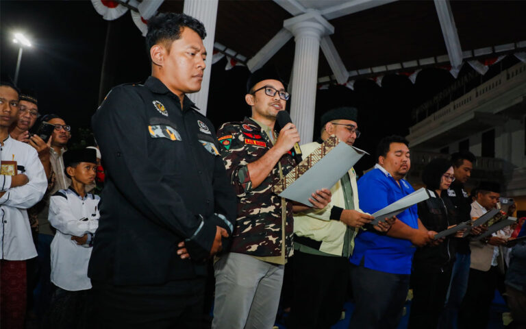 Tokoh Agama dan Masyarakat Jateng Serukan Kedamaian Untuk Negeri