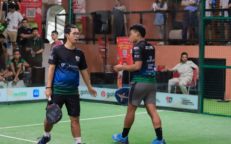 Atlet Padel Jateng Selangkah Menuju Seleknas