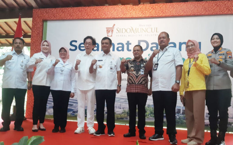 Gubernur Jateng Apresiasi Sido Muncul Gabungkan Padat Karya Dan Modern