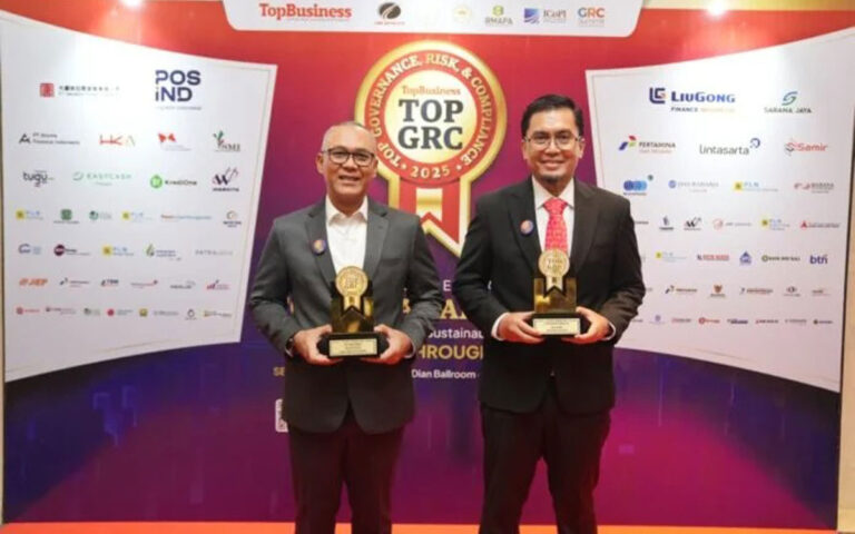 PGN Berhasil Raih TOP GRC Award 2025