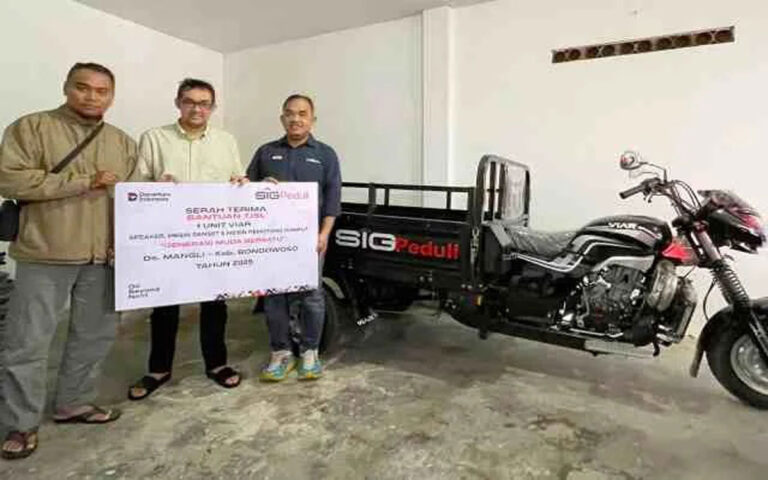 Ruang Baru Bagi Santri, Harapan Baru dari Bantuan SIG