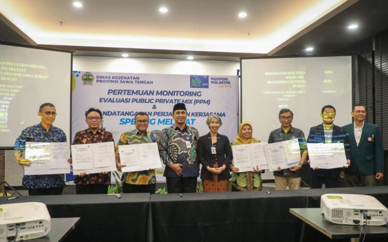 Jateng Berupaya Kolaboratif Wujudkan Zero TBC Pada 2030