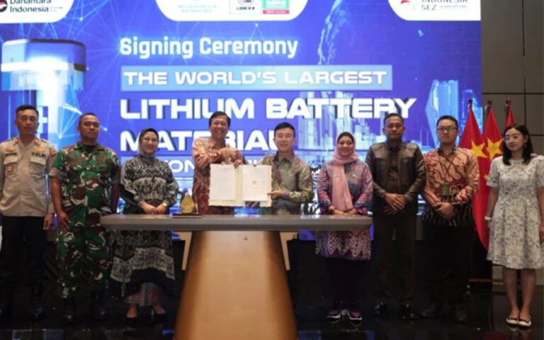 LBM Energi Baru Indonesia Siap Dirikan Pabrik di KEK Batang