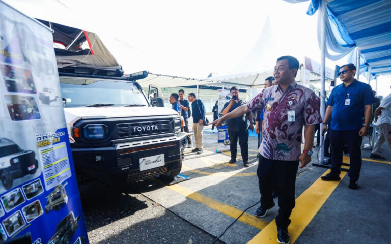 GAS CVE 2025 Resmi Dibuka, Pergerakan Angkutan Dukung Geliat Investasi