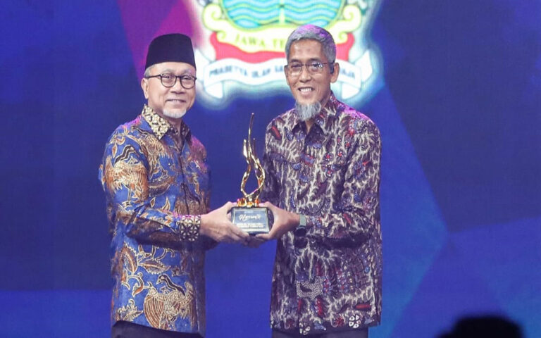 Jateng Raih Penghargaan Daerah Peduli Ketahanan Pangan