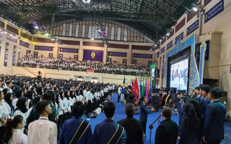 Sebanyak 2.848 Mahasiswa Baru Ikuti Pakem USM 2025