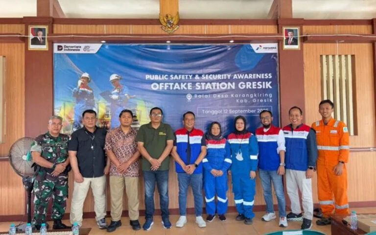 Keamanan dan Keselamatan Infrastruktur Gas Bumi Sangat Penting