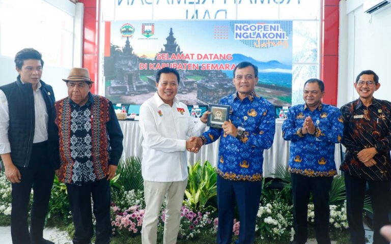Luthfi Usulkan Aplikasi Pelayanan Publik Diintegrasikan Secara Nasional