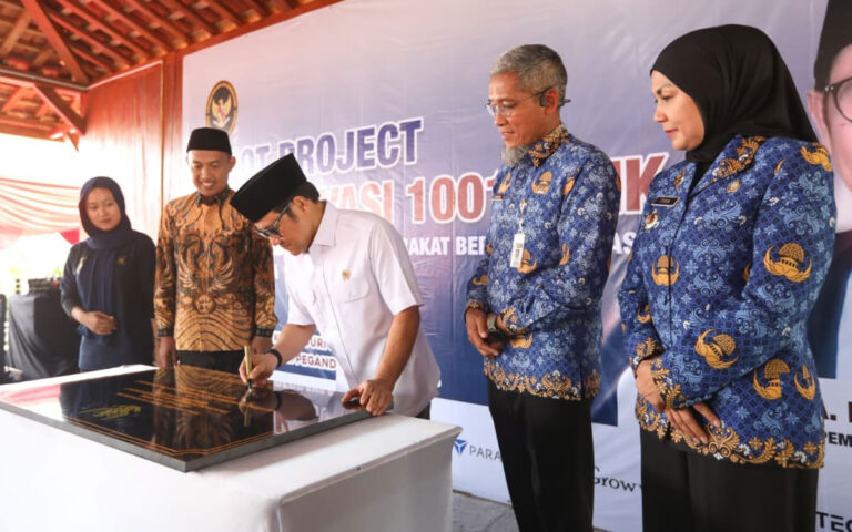Kawasan Produksi Widuri Jadi Percontohan Aktivasi 1.001 Titik Pemberdayaan Masyarakat
