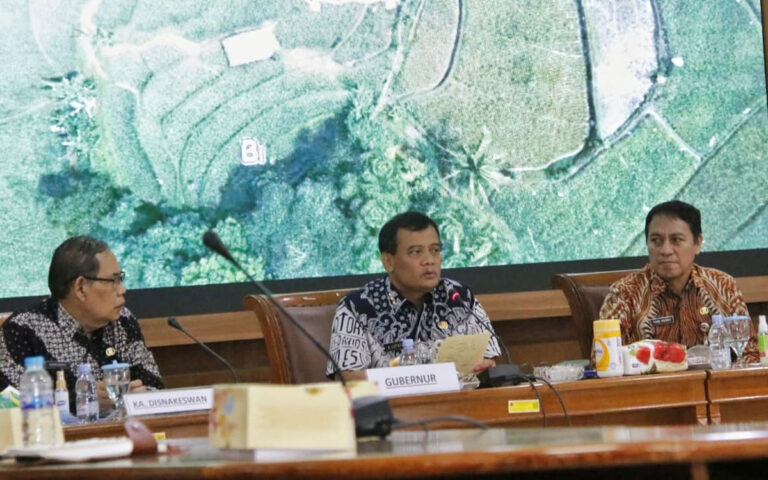 Jateng Hingga Oktober 2025 Surplus Beras 1,5 Juta Ton