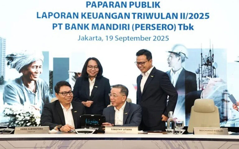 Kinerja Bank Mandiri Kuartal II-2025 Semakin Solid