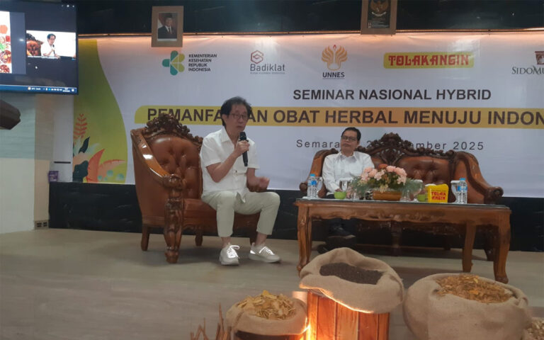 Sido Muncul – FK Unnes Dorong Pemanfaatan Herbal Menuju Indonesia Sehat