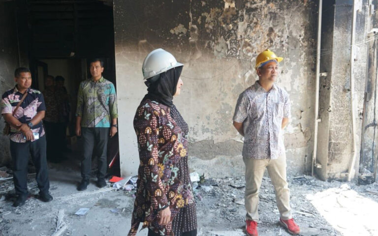 Akibat Kerusuhan, Pemkot Pekalongan Alami Kerugian Capai Rp100 Miliar