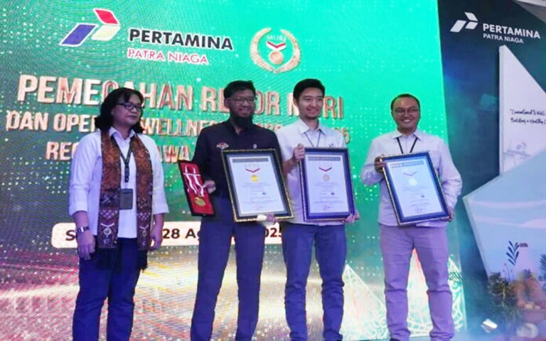 Pertamina Patra Niaga Raih 3 Rekor MURI