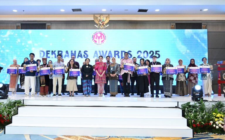 Jateng Borong Penghargaan Dekranas Award 2025