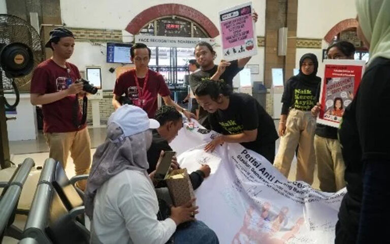 KAI Daop 4 Sosialisasi Pencegahan Pelecehan Seksual di Stasiun Semarang Tawang