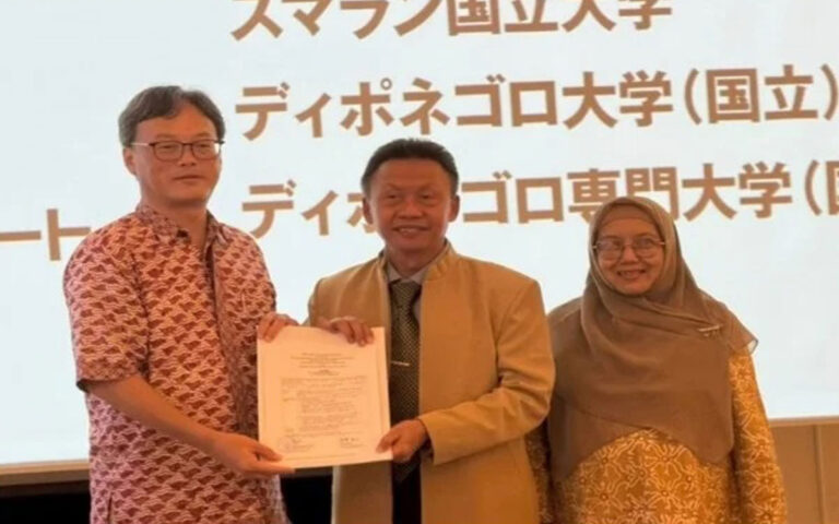 Perkuat Kerjasama Internasional, Undip Kirim Lulusan ke Jepang