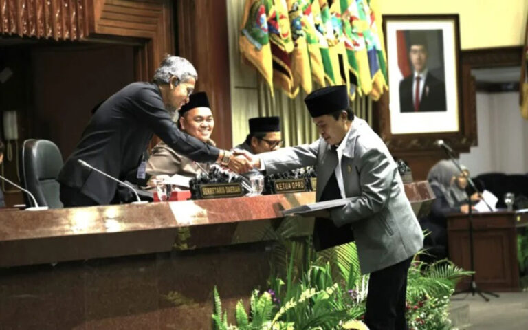 DPRD Jateng Tetapkan Rencana Kerja 2026