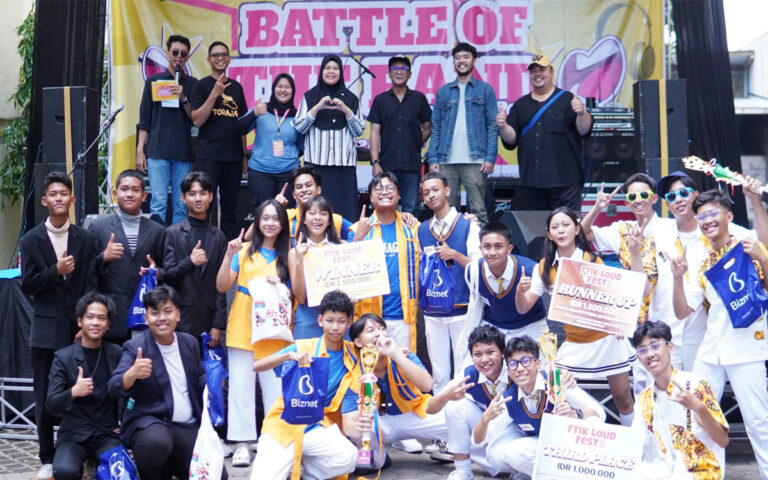 Festival Band FTIK LOUDFEST 2025: Ajang Unjuk Bakat Musik Pelajar