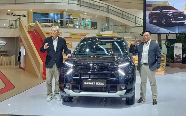 Citroen Hadirkan All New Basalt Dark Edition Di Ajang GIIAS Semarang