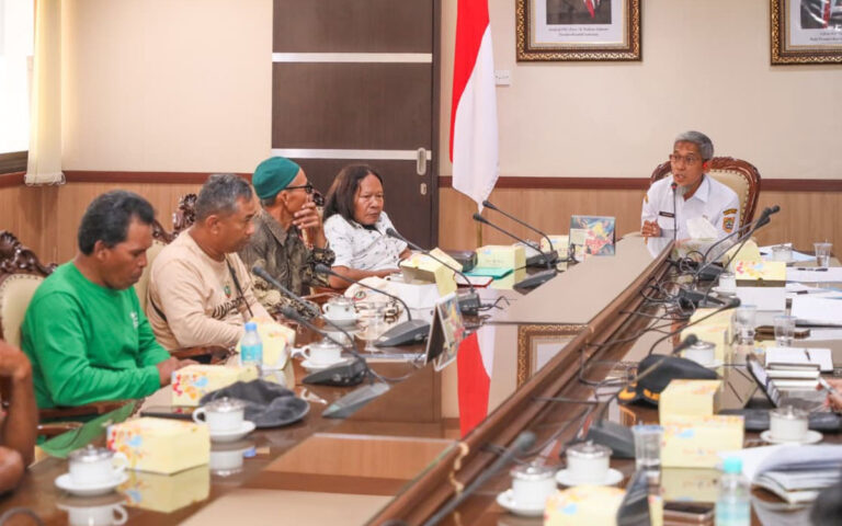 Momentum Hari Tani Nasional, Sekda Jateng Serap Aspirasi Petani
